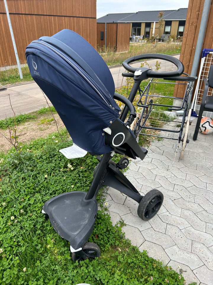 Kombivogn, Stokke