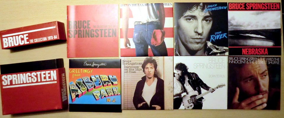 Bruce Springsteen: The Collection