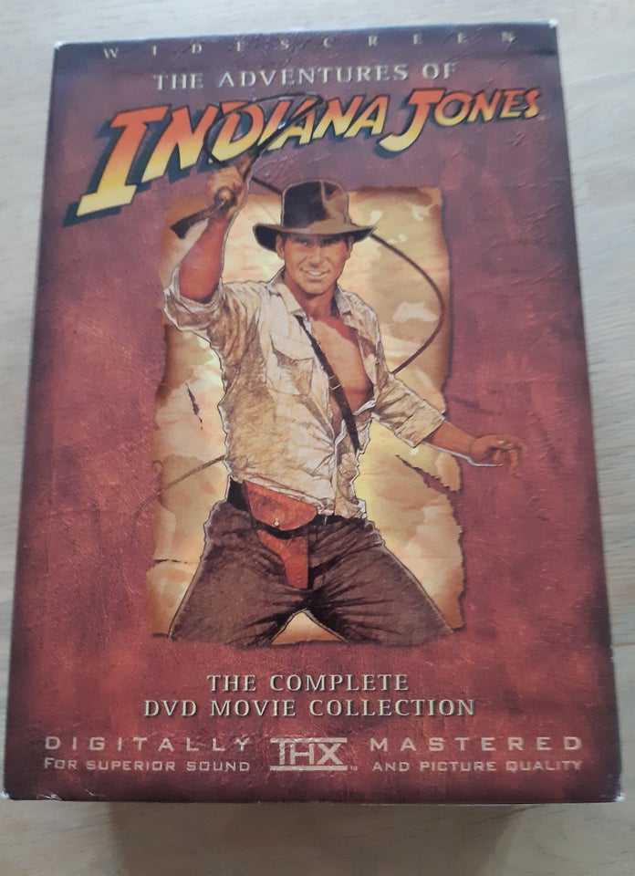 INDIANA JONES, instruktør Se