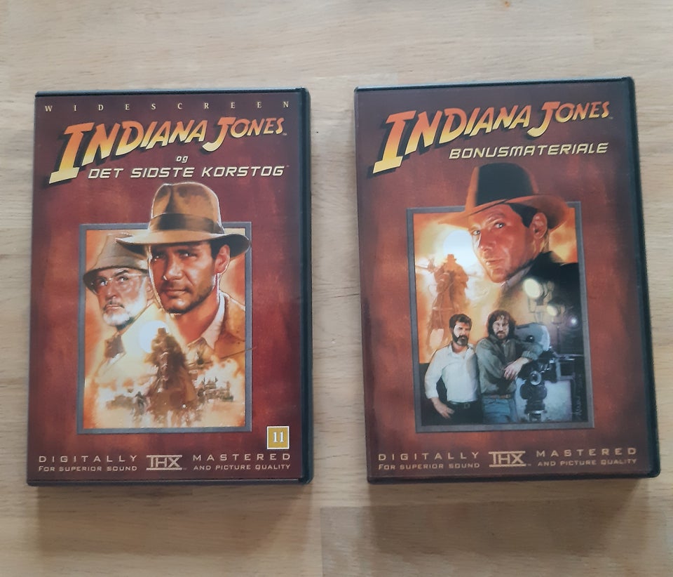 INDIANA JONES, instruktør Se