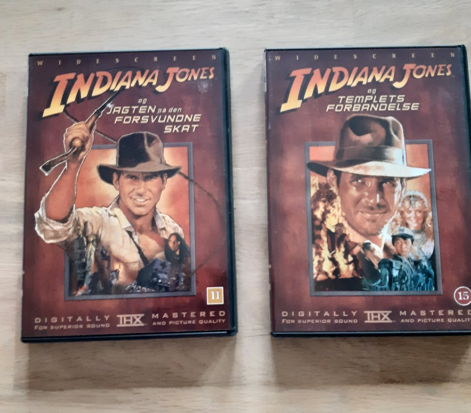 INDIANA JONES, instruktør Se