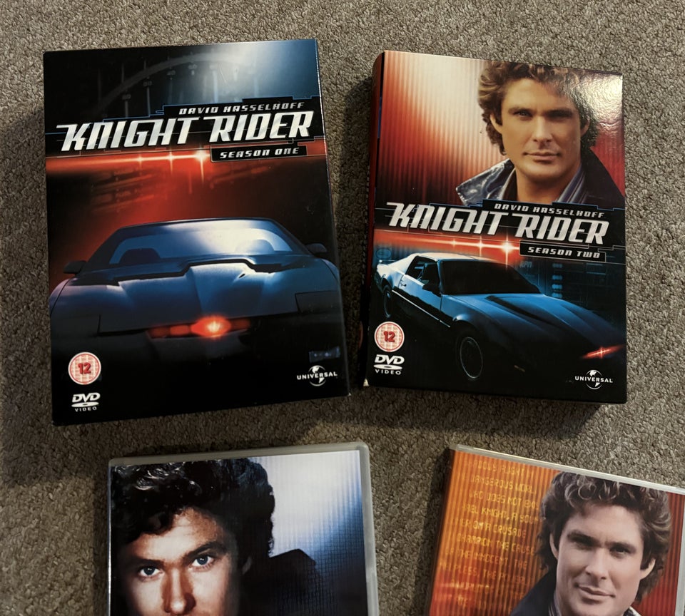 Knight Rider, DVD, krimi