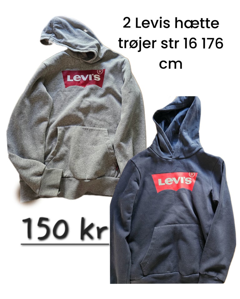 Bluse, Bla,tøj, Mono Levis