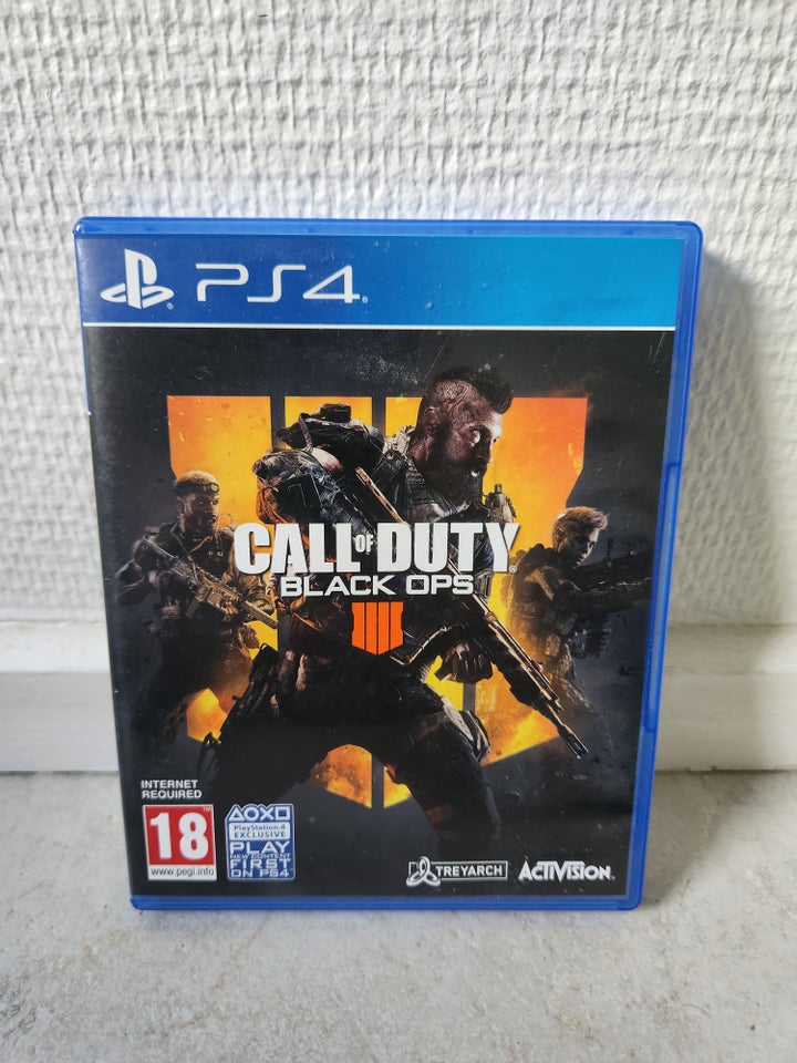 COD- Black ops IIII PS4 action