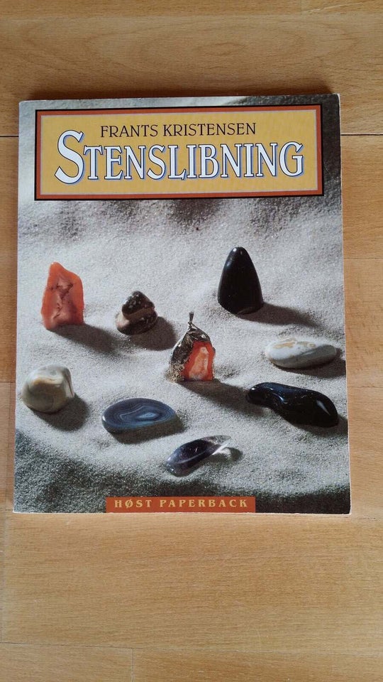 Stenslibning, Frants Kristensen,