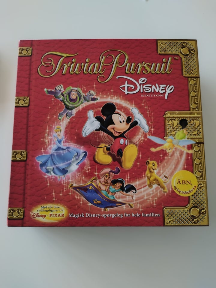 Trivial Pursuit, Walt Disney,