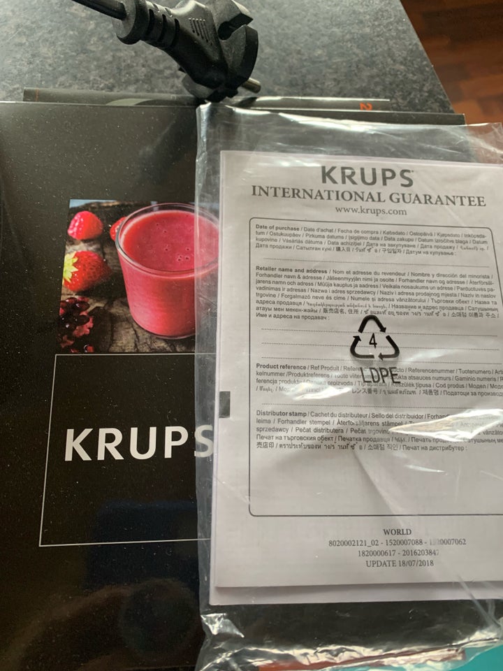 Blender Krups