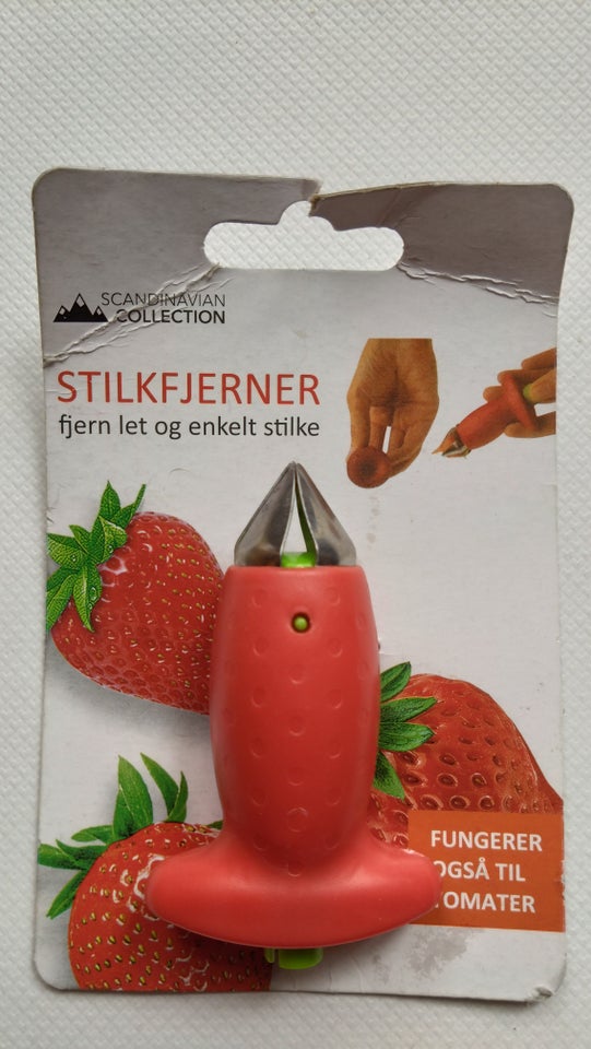 Stilk-fjerner (til f.eks. jordbær