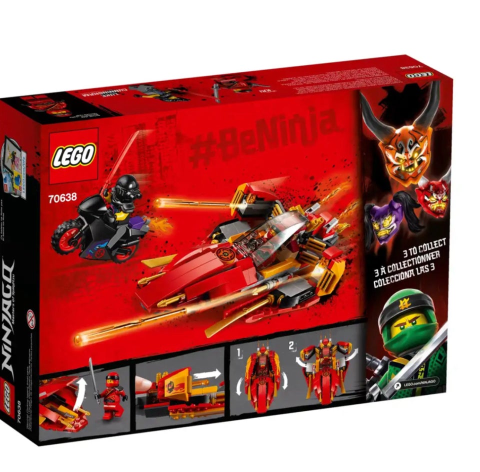 Lego Ninjago 70638