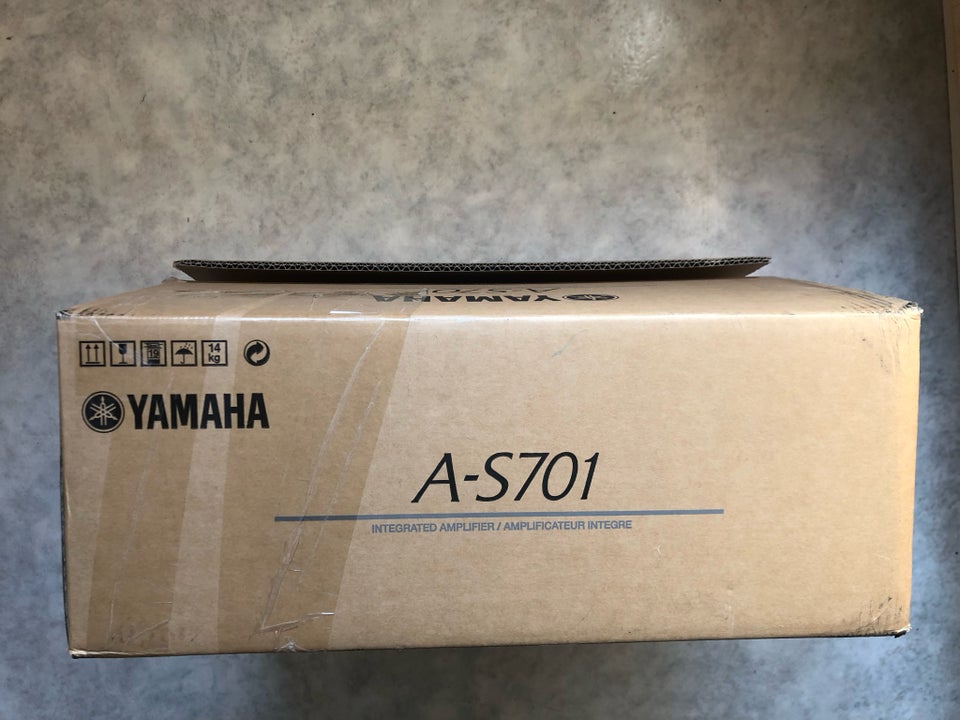 Forstærker, Yamaha, A-S701