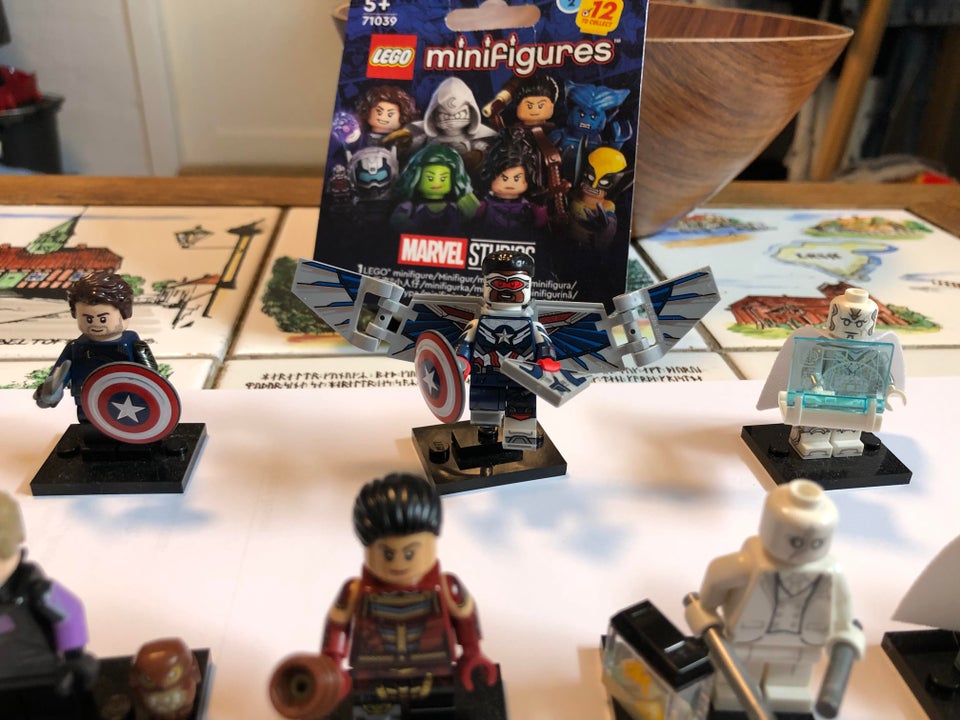 Lego Super heroes Marvel studios