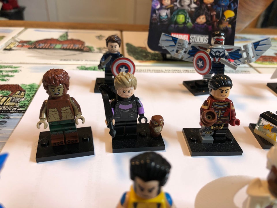 Lego Super heroes Marvel studios