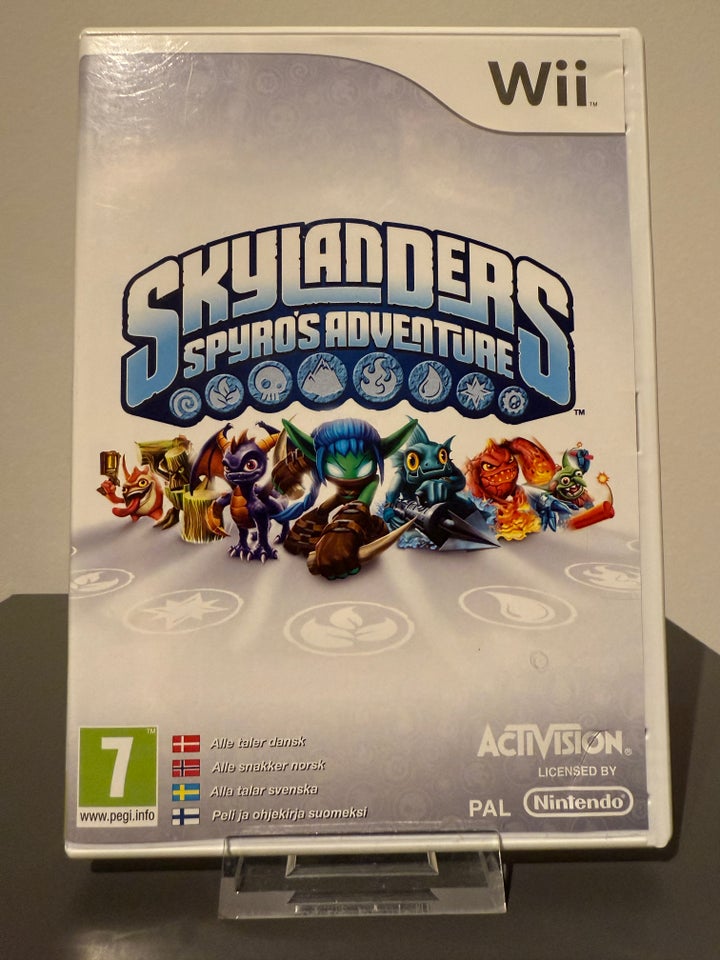 Skylanders Spyro's Adventure (CD