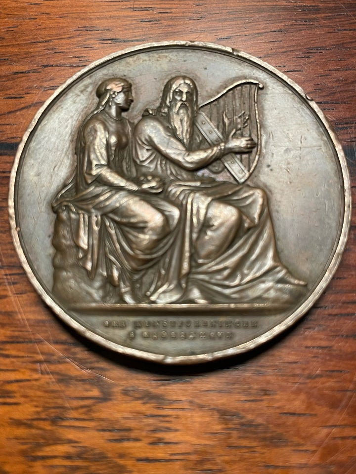 Danmark, medaljer, 1850