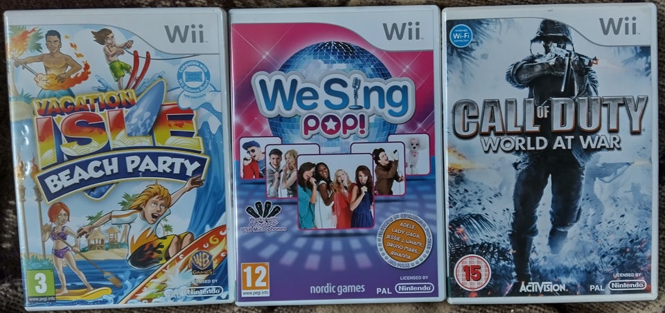 Nintendo Wii Nintendo Wii med