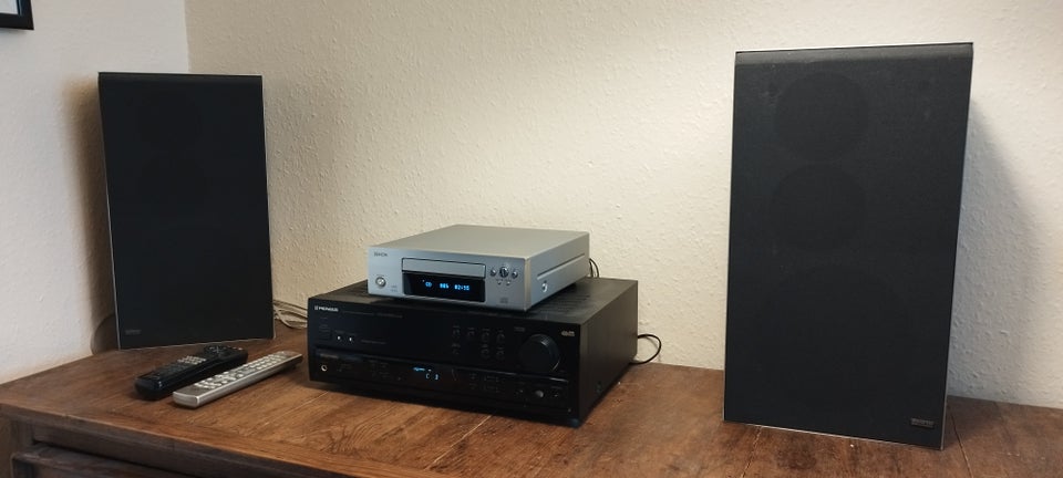 Andet, Pioneer, VSX-505RDS MKII