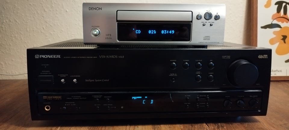 Andet, Pioneer, VSX-505RDS MKII