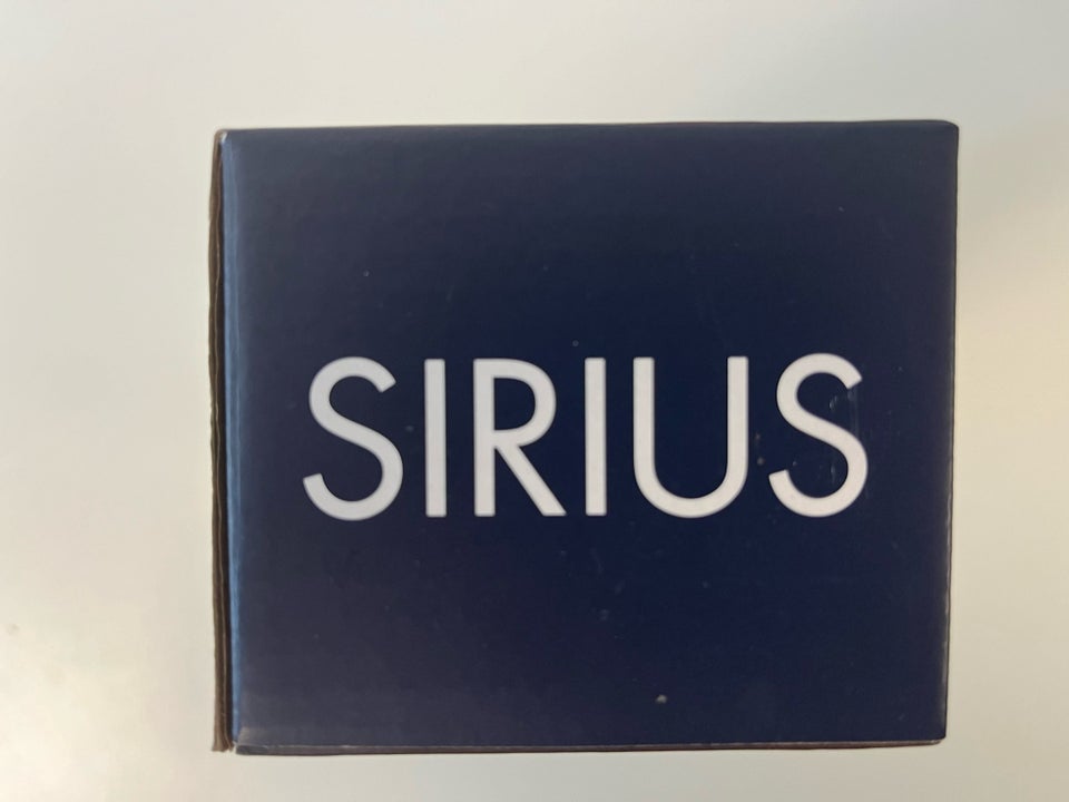 2 Sirius spurve Sirius