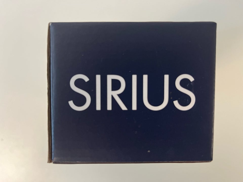 2 Sirius spurve Sirius