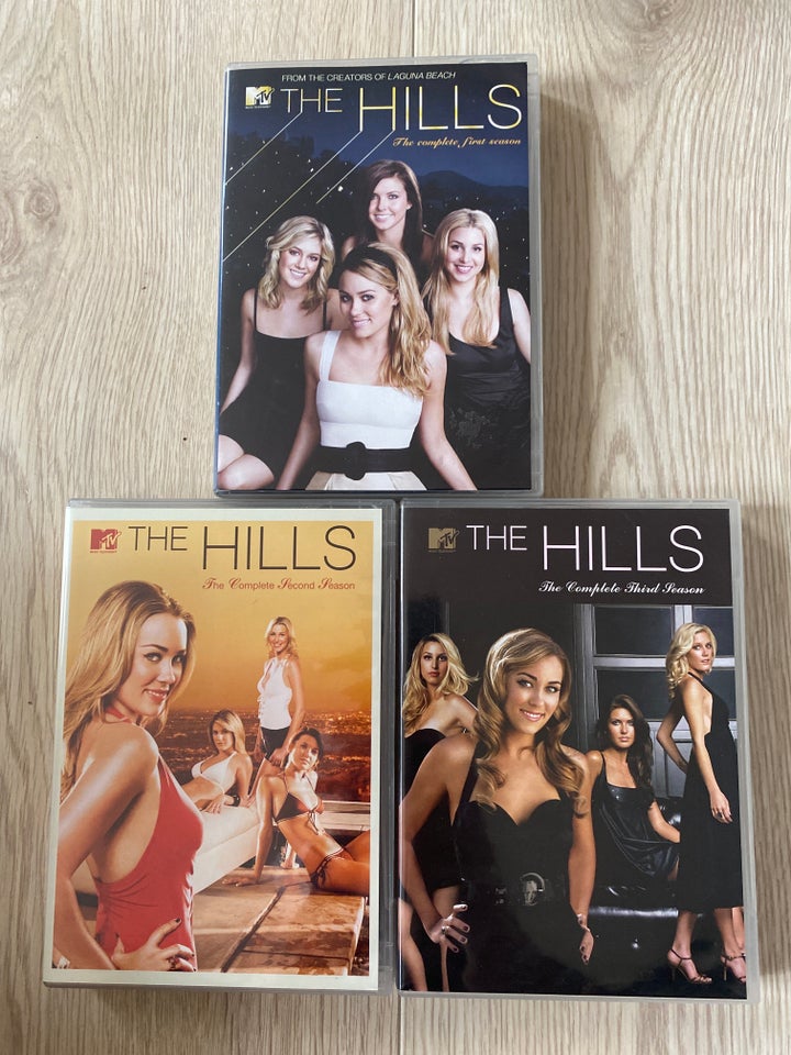 The Hills Dvdboks, instruktør MTV,