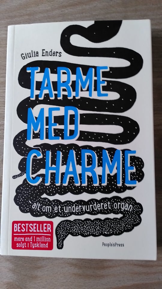 "Tarme med charme" Giulia Enders