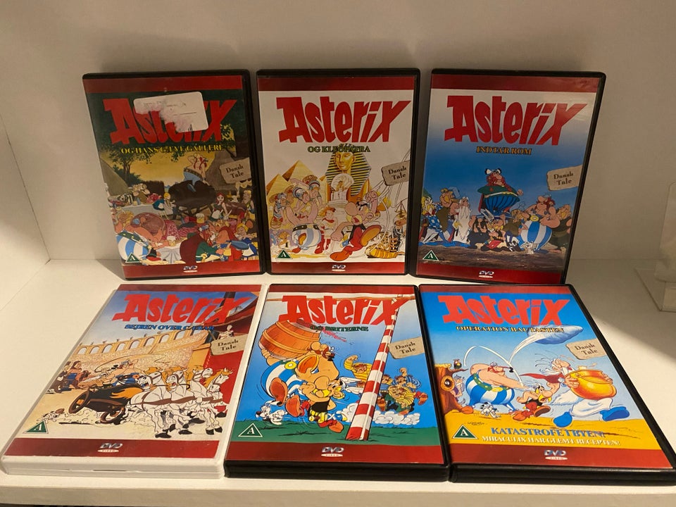 Asterix Dvd’er, instruktør