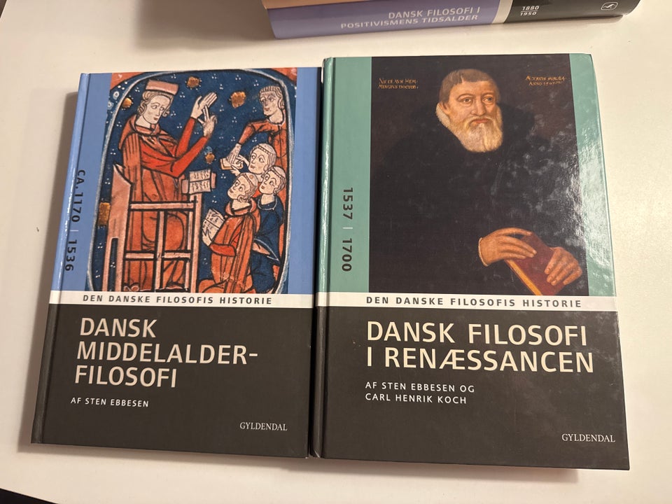 Den danske filosofis historie 1-5,