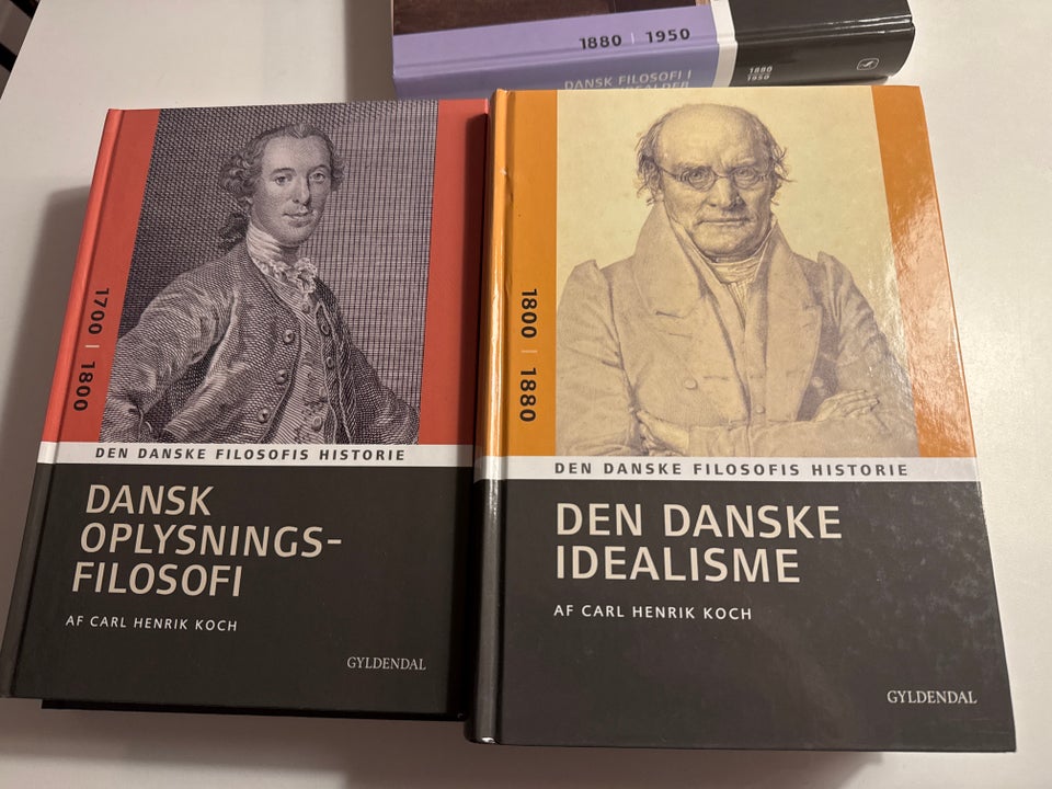 Den danske filosofis historie 1-5,