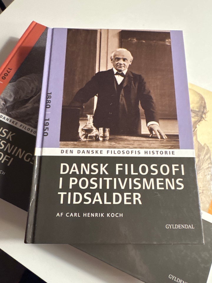 Den danske filosofis historie 1-5,