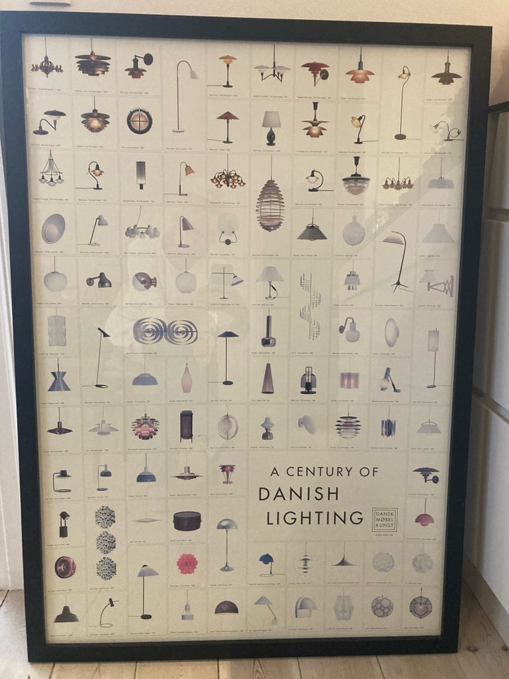 Plakat, motiv: Danske design