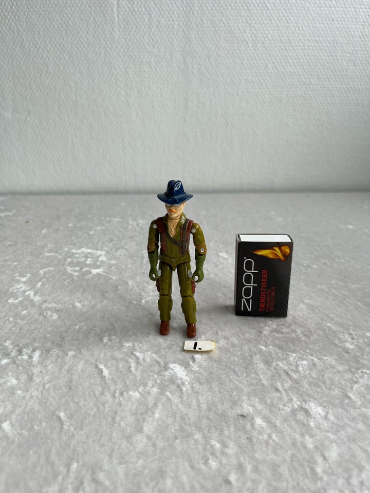 Legetøj Gi Joe figur Hasbro 1983