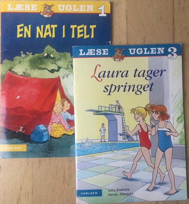 Forskellige Læseuglen, Læseuglen