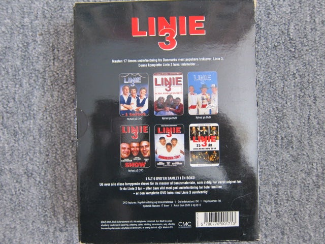 Danske film DVD komedie