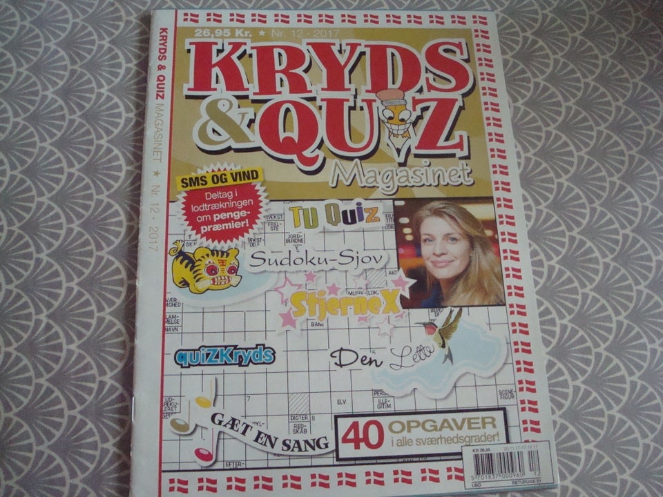 Kryds og quiz magasinet kryds og