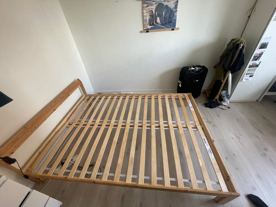 Sengeramme, IKEA NIEDEN, b: 140 l: