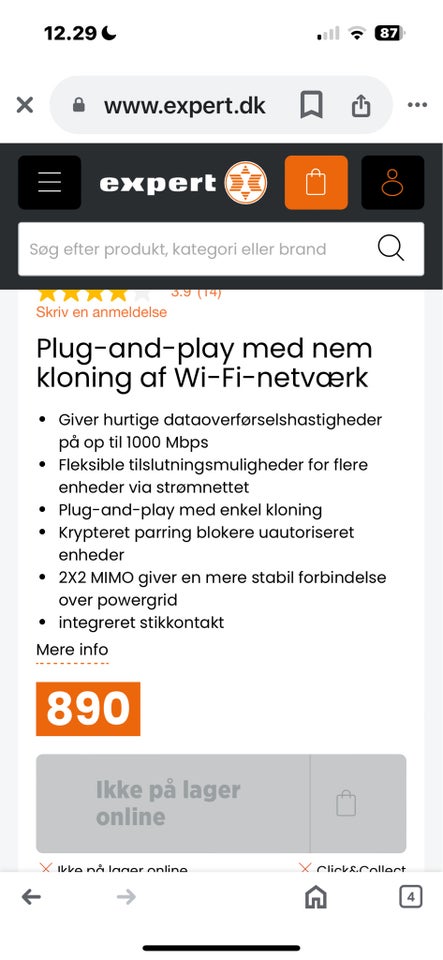 Andet TP-link Perfekt