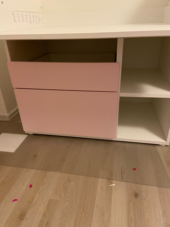 Skrivebord, Ikea, b: 90 d: 75 h: 99