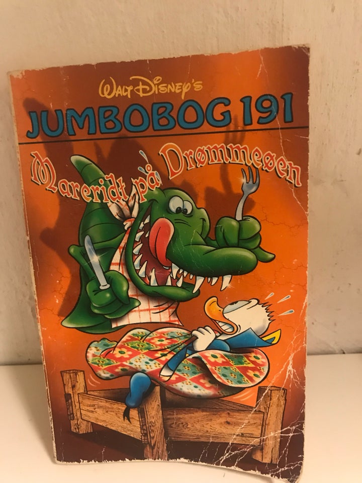 Jumbo bøger Walt Disney Jumbobog