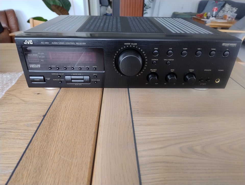 Receiver JVC Rx 416 vbk