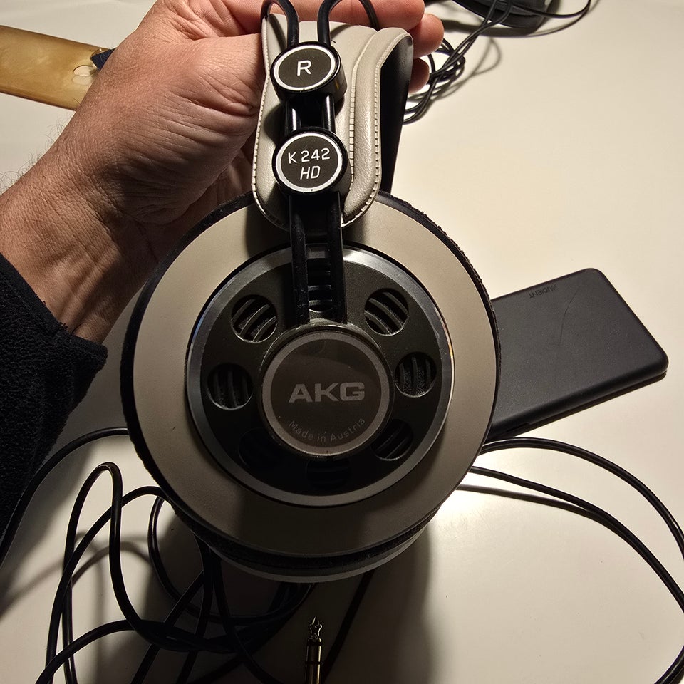 HiFi / DJ hovedtelefoner, AKG,