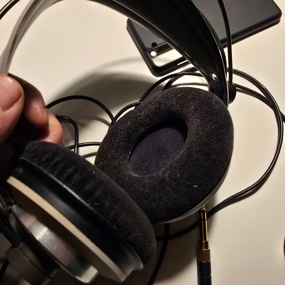 HiFi / DJ hovedtelefoner, AKG,