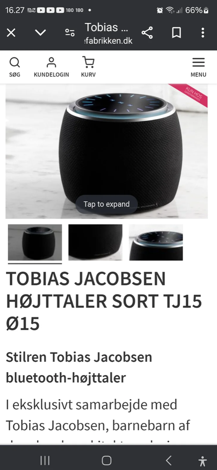 Højttaler, Andet mærke