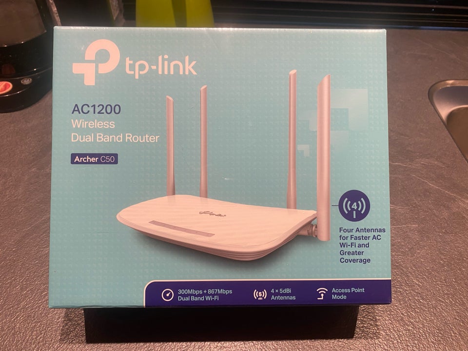 Router, TP Link, Perfekt