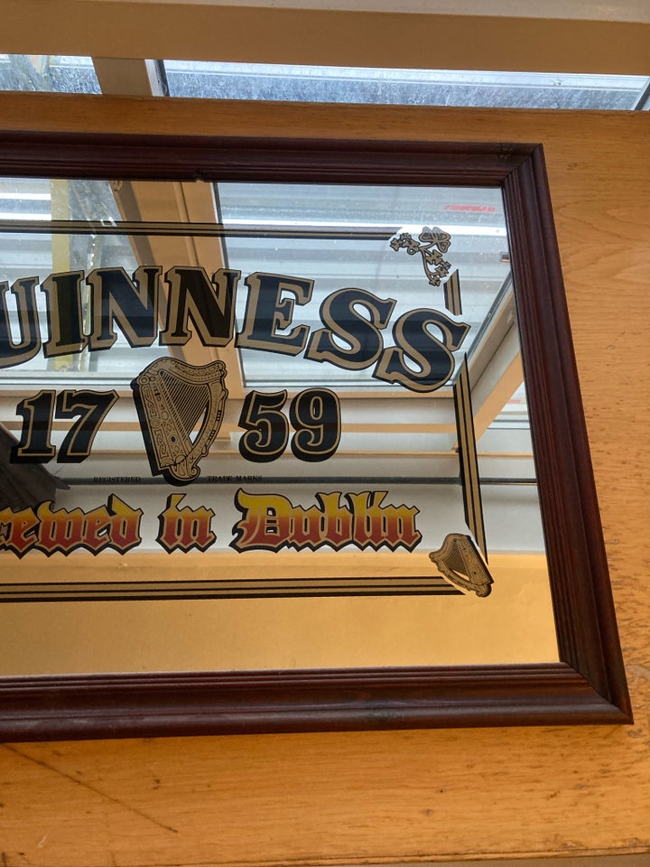 Spejl, Guinness spejl