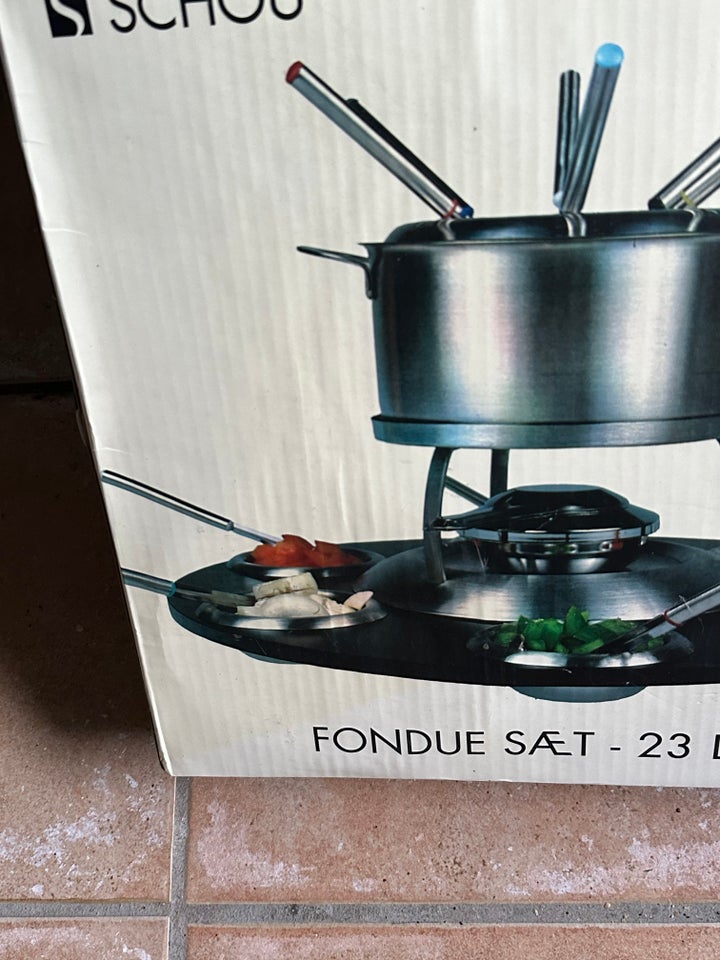 Fondue set, Schou