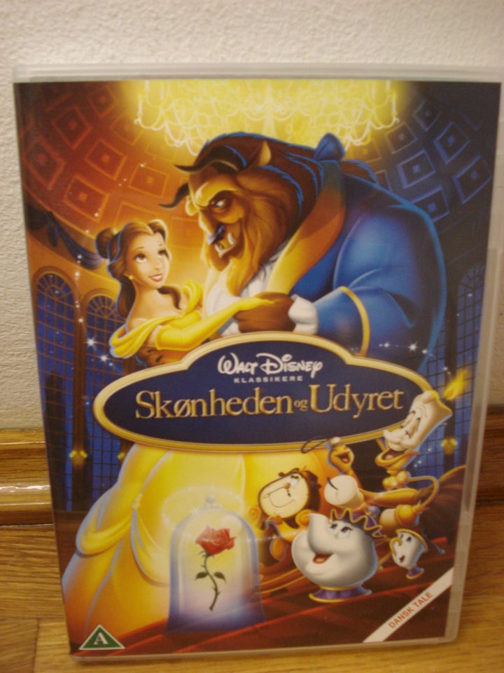 Skønheden og Udyret (2 disk), DVD,