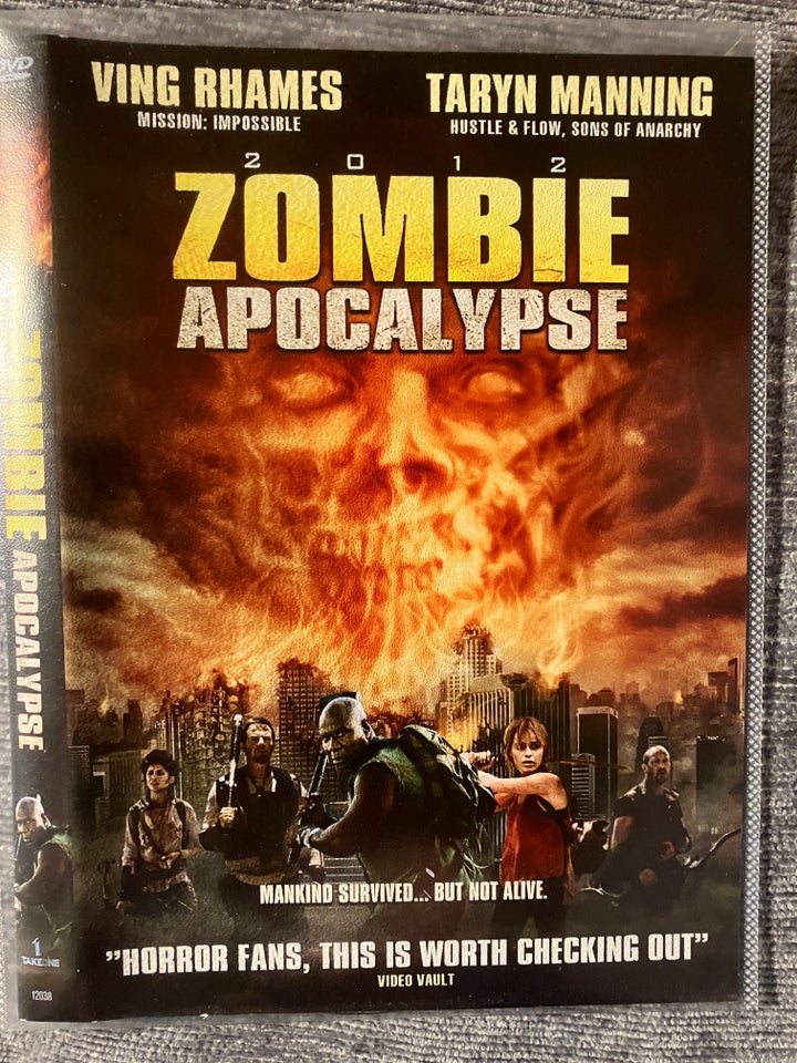 Zombie Apocalypse, DVD, gyser