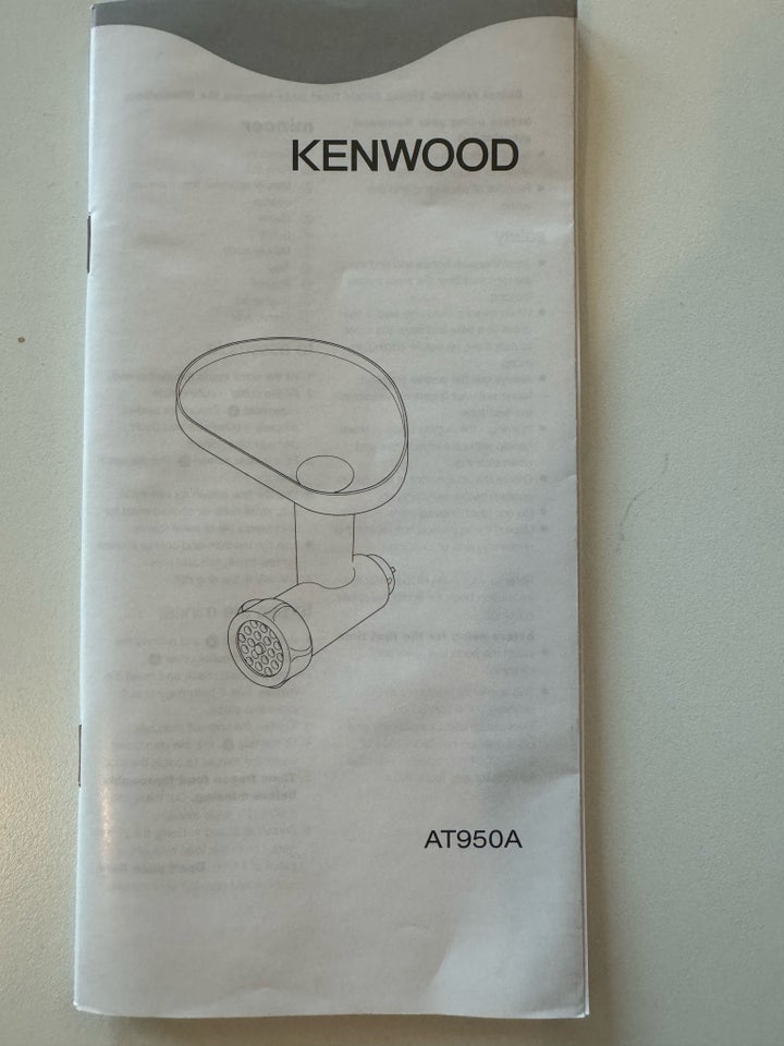 Kødhakker til Kenwood