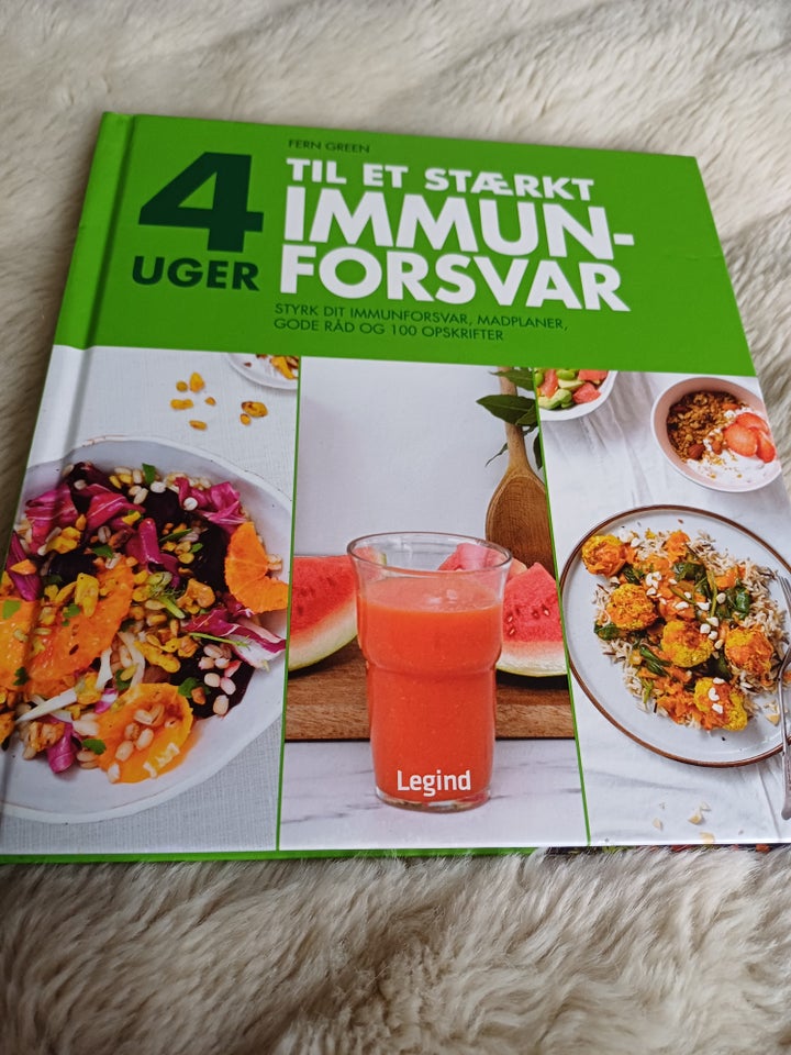 4 uger til et stærkt immunforsvar,