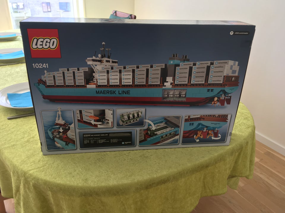 Lego Creator 10241 Mærsk